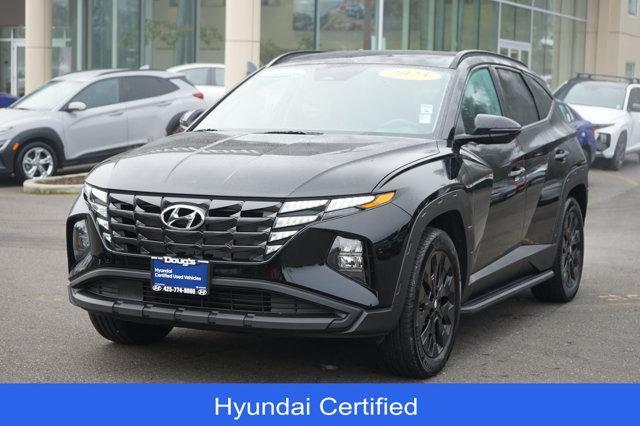 used 2023 Hyundai Tucson car, priced at $27,500