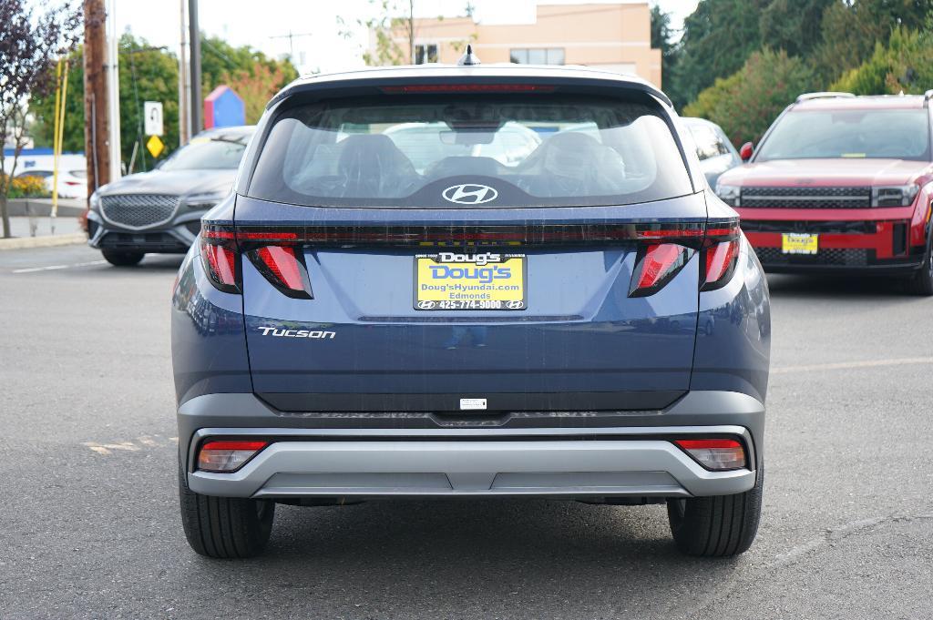 new 2025 Hyundai Tucson car, priced at $28,985