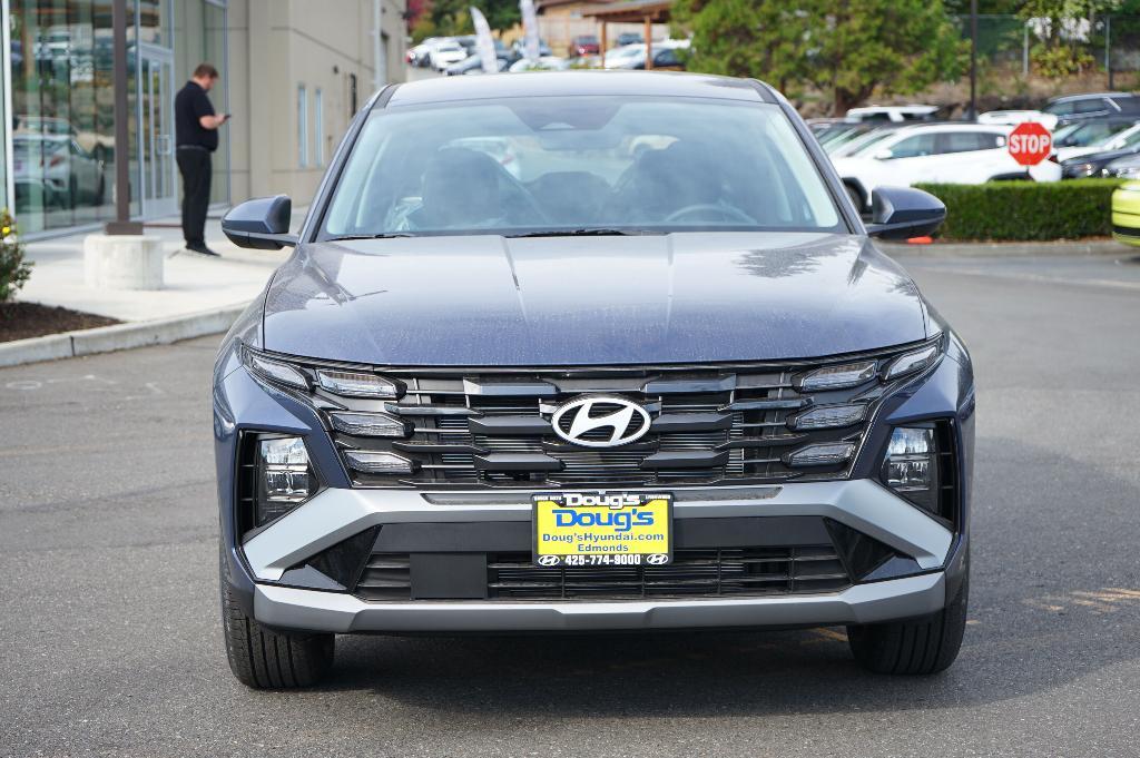 new 2025 Hyundai Tucson car, priced at $28,985