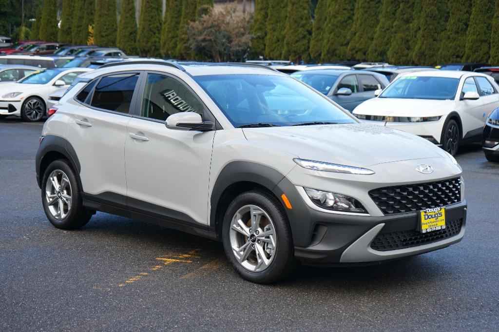 used 2023 Hyundai Kona car, priced at $22,500