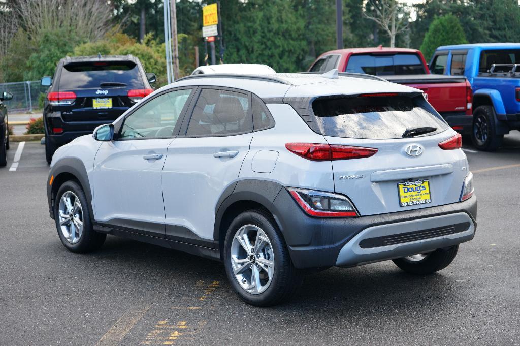 used 2023 Hyundai Kona car, priced at $22,500