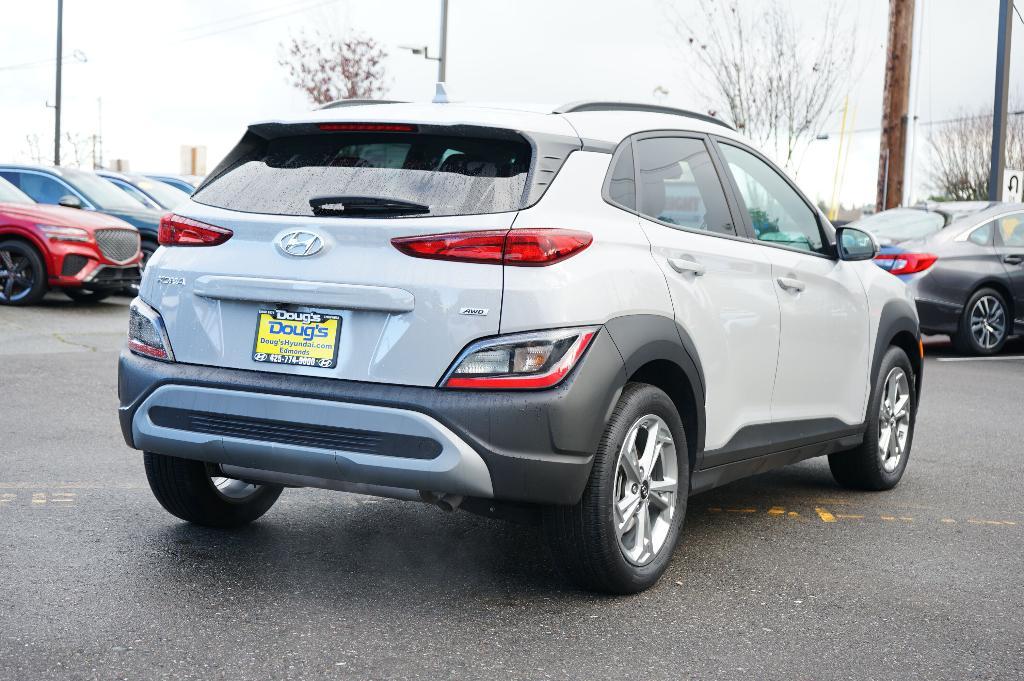 used 2023 Hyundai Kona car, priced at $22,500