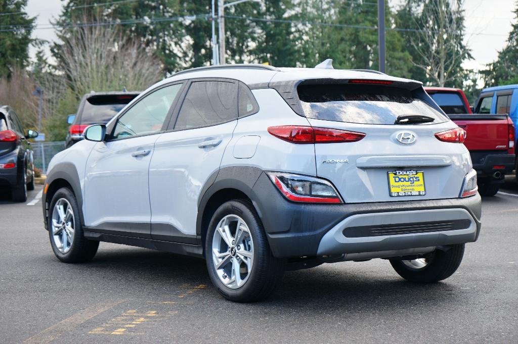 used 2023 Hyundai Kona car, priced at $22,500