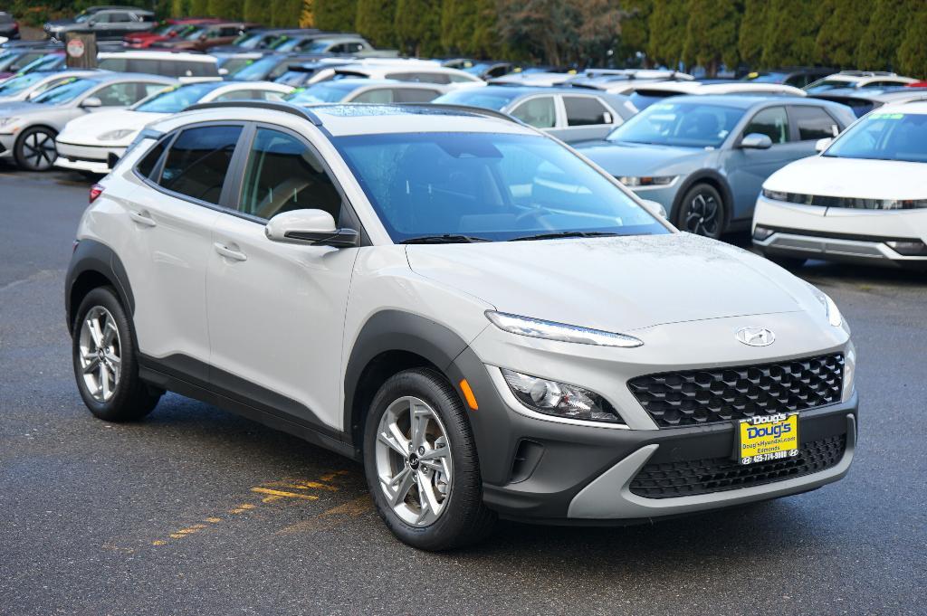 used 2023 Hyundai Kona car, priced at $22,500