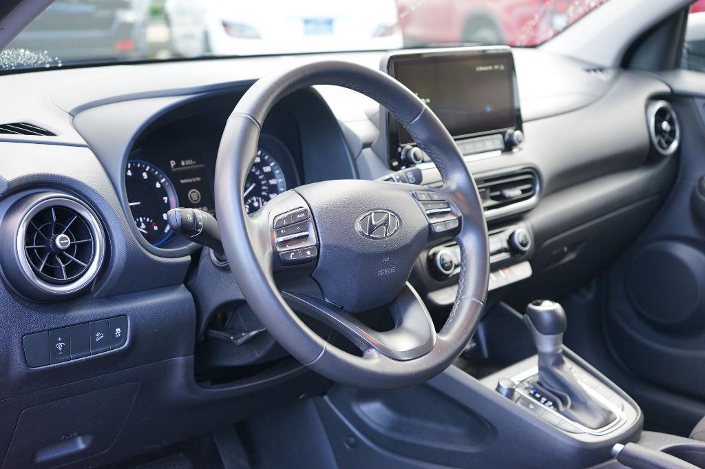 used 2023 Hyundai Kona car, priced at $22,500