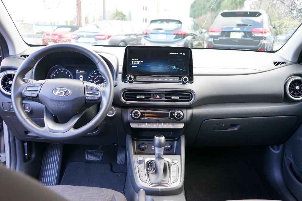 used 2023 Hyundai Kona car, priced at $22,500