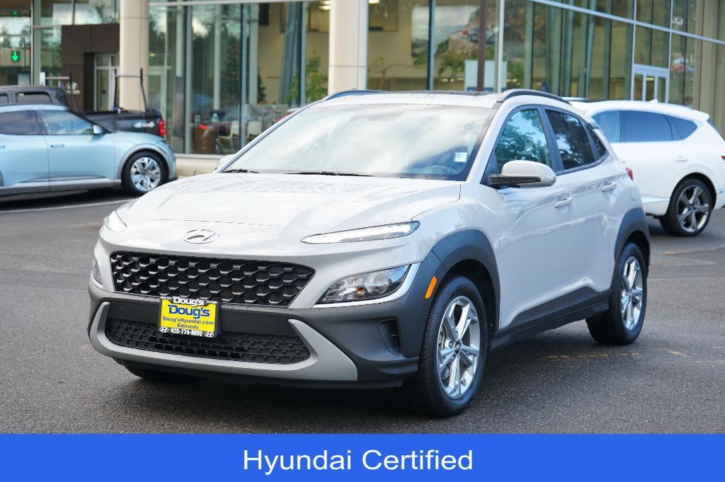 used 2023 Hyundai Kona car, priced at $22,500