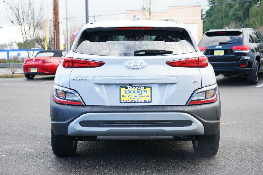 used 2023 Hyundai Kona car, priced at $22,500