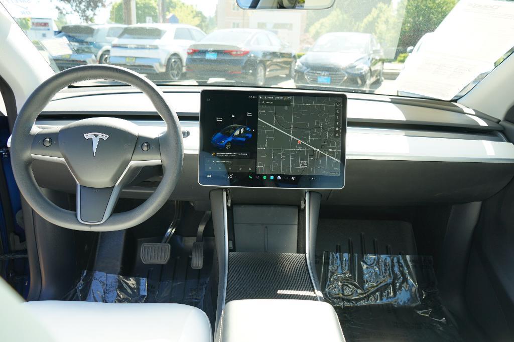 used 2020 Tesla Model Y car, priced at $26,500