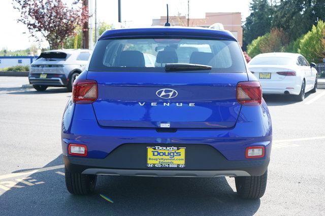 new 2025 Hyundai Venue car, priced at $24,800