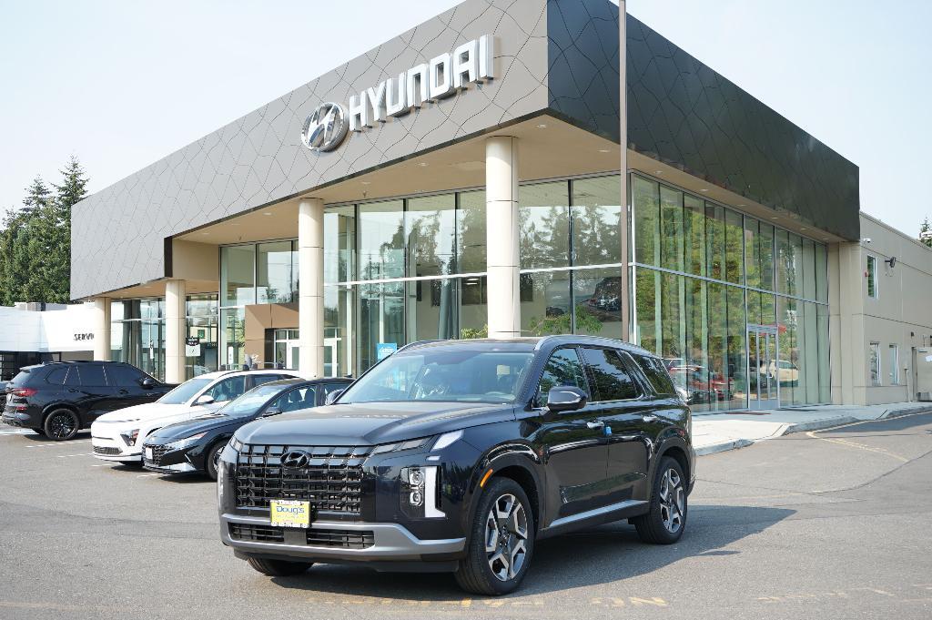 new 2025 Hyundai Palisade car, priced at $51,305