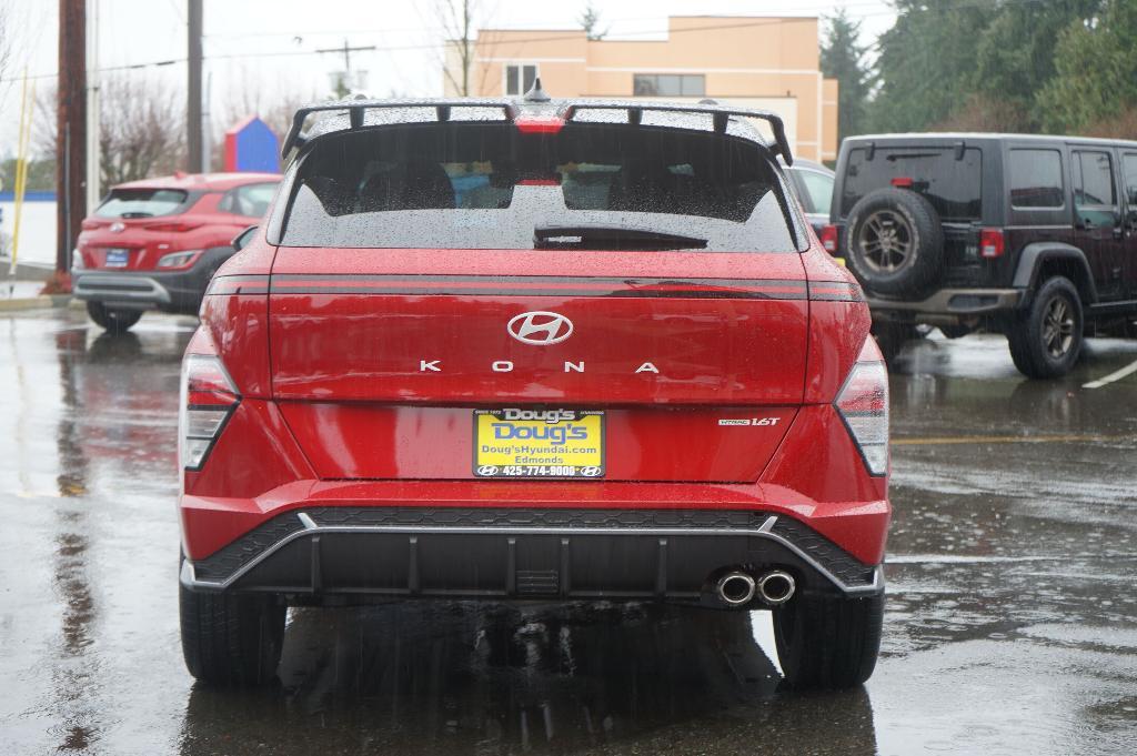 new 2025 Hyundai Kona car, priced at $32,479