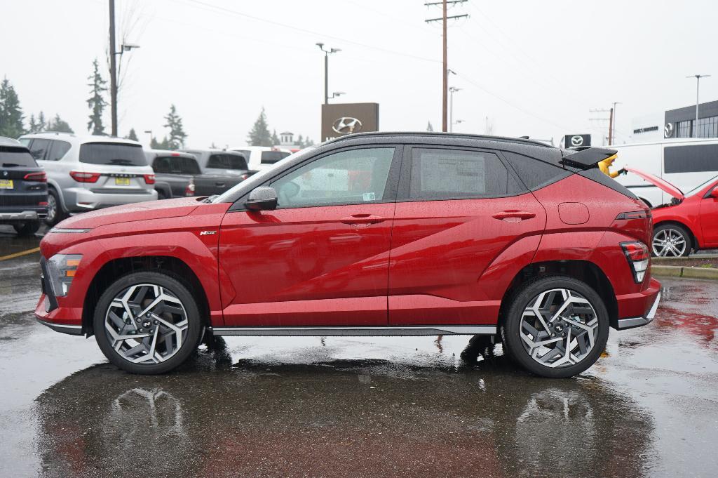 new 2025 Hyundai Kona car, priced at $32,479