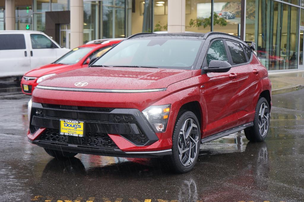 new 2025 Hyundai Kona car, priced at $32,479