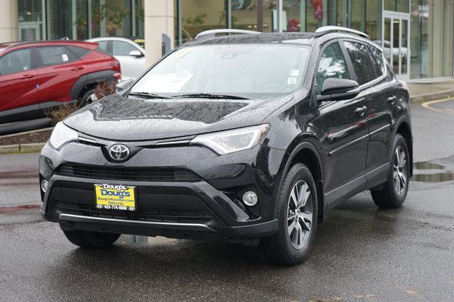 used 2017 Toyota RAV4 car, priced at $21,800