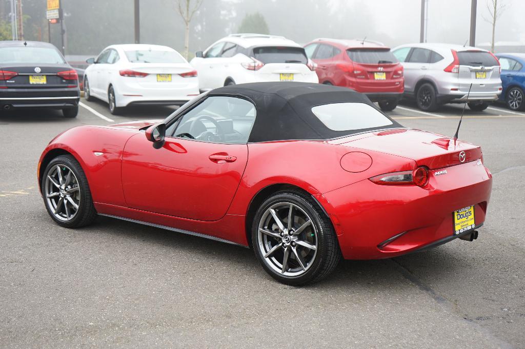 used 2016 Mazda MX-5 Miata car, priced at $22,000