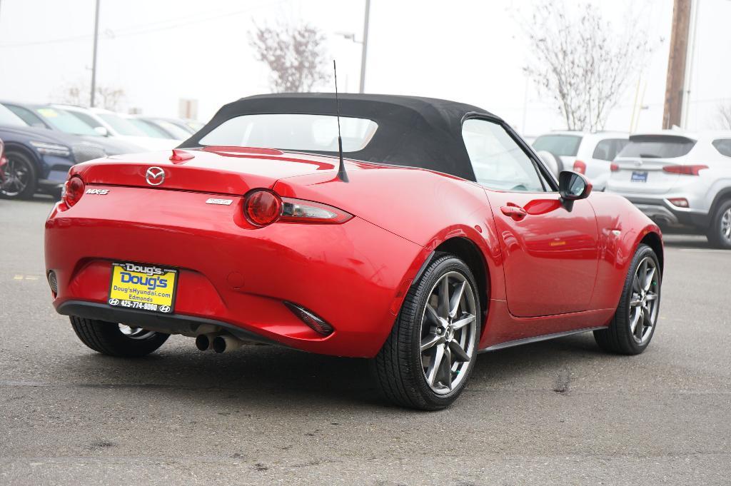 used 2016 Mazda MX-5 Miata car, priced at $22,000