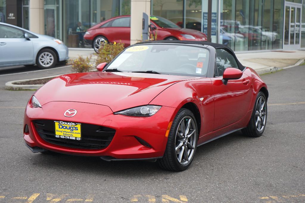 used 2016 Mazda MX-5 Miata car, priced at $22,000