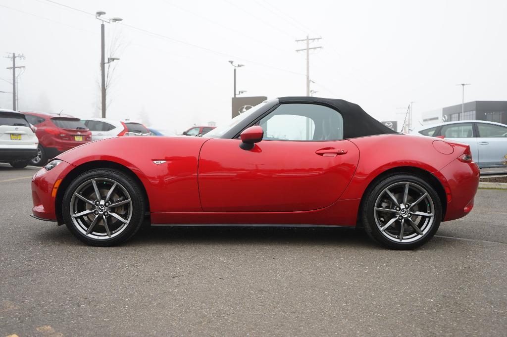 used 2016 Mazda MX-5 Miata car, priced at $22,000