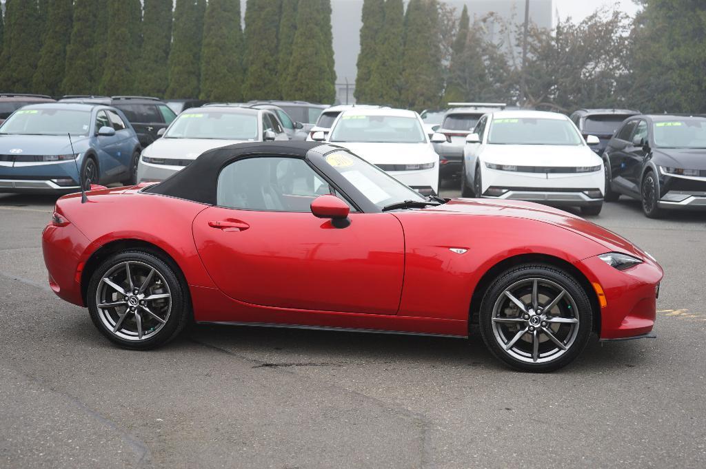 used 2016 Mazda MX-5 Miata car, priced at $22,000