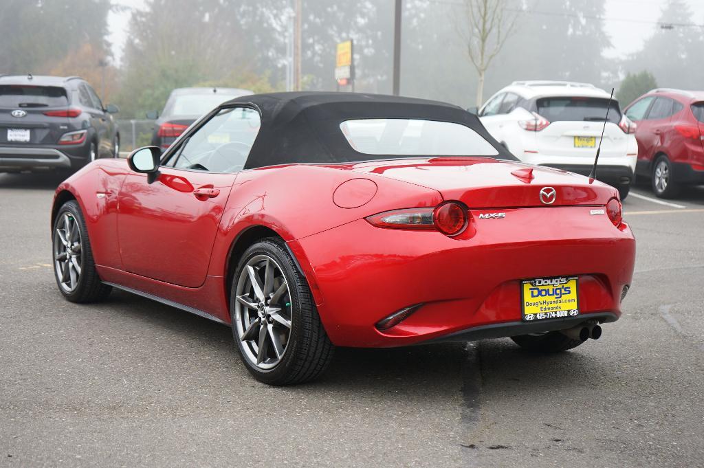 used 2016 Mazda MX-5 Miata car, priced at $22,000