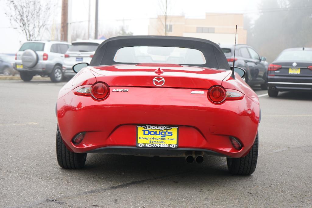 used 2016 Mazda MX-5 Miata car, priced at $22,000