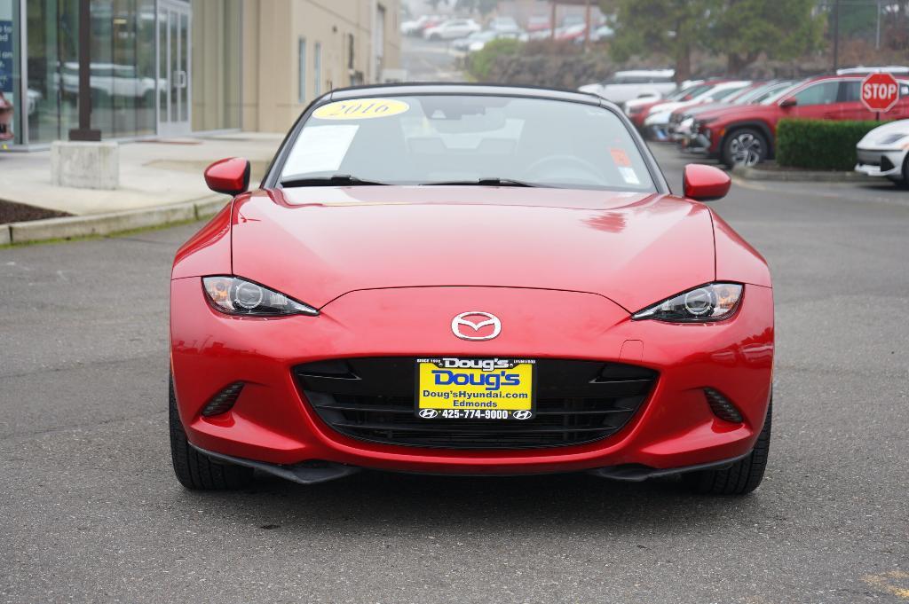 used 2016 Mazda MX-5 Miata car, priced at $22,000