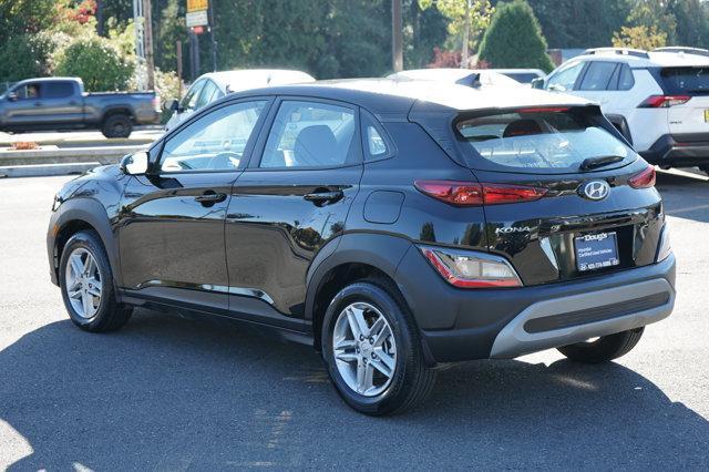 used 2022 Hyundai Kona car, priced at $21,000