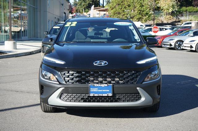 used 2022 Hyundai Kona car, priced at $21,000