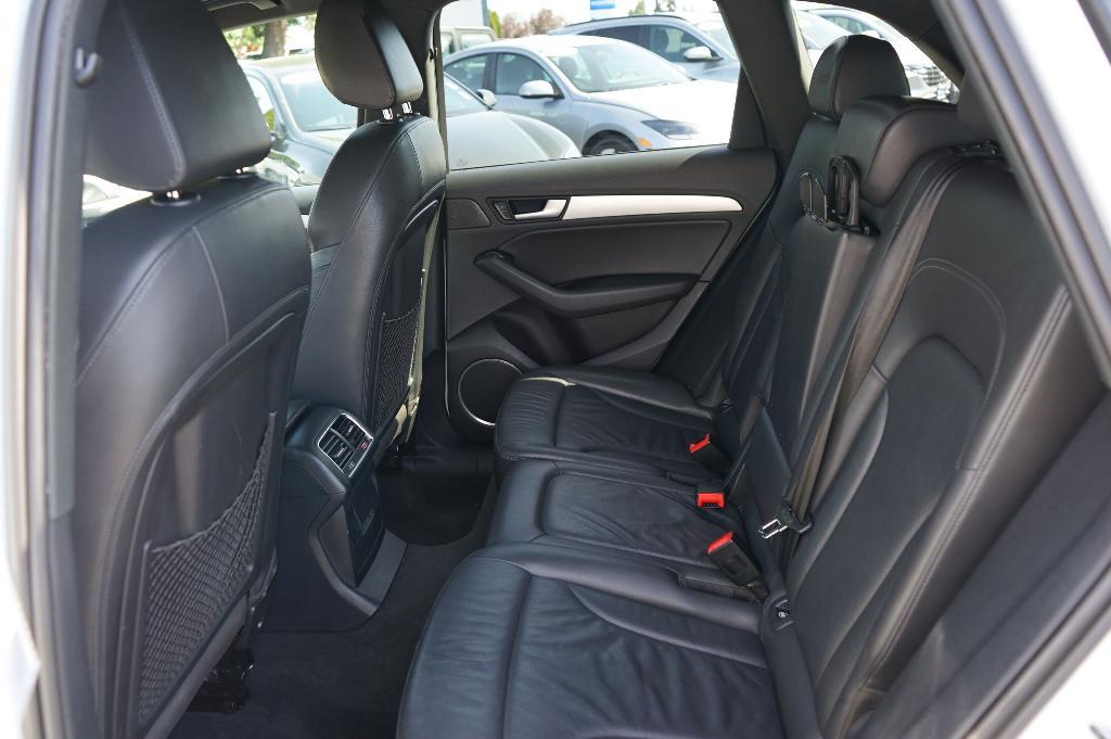 used 2013 Audi Q5 car, priced at $14,500
