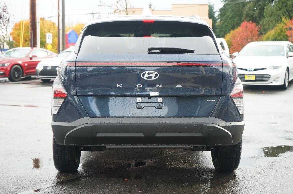 new 2025 Hyundai Kona car, priced at $28,055