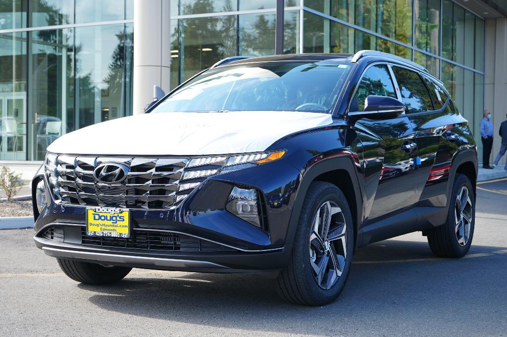 new 2024 Hyundai Tucson Hybrid car, priced at $37,245