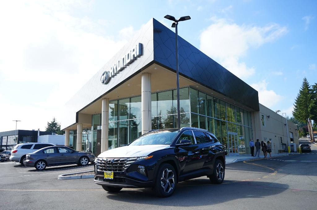 new 2024 Hyundai Tucson Hybrid car, priced at $37,245