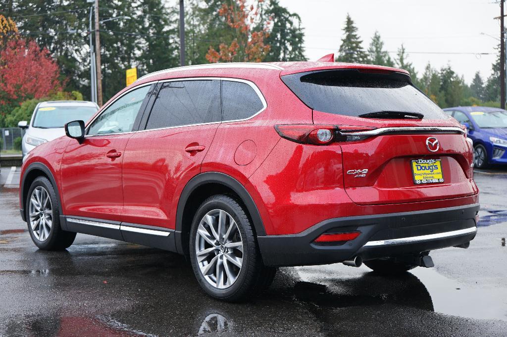 used 2017 Mazda CX-9 car, priced at $23,750