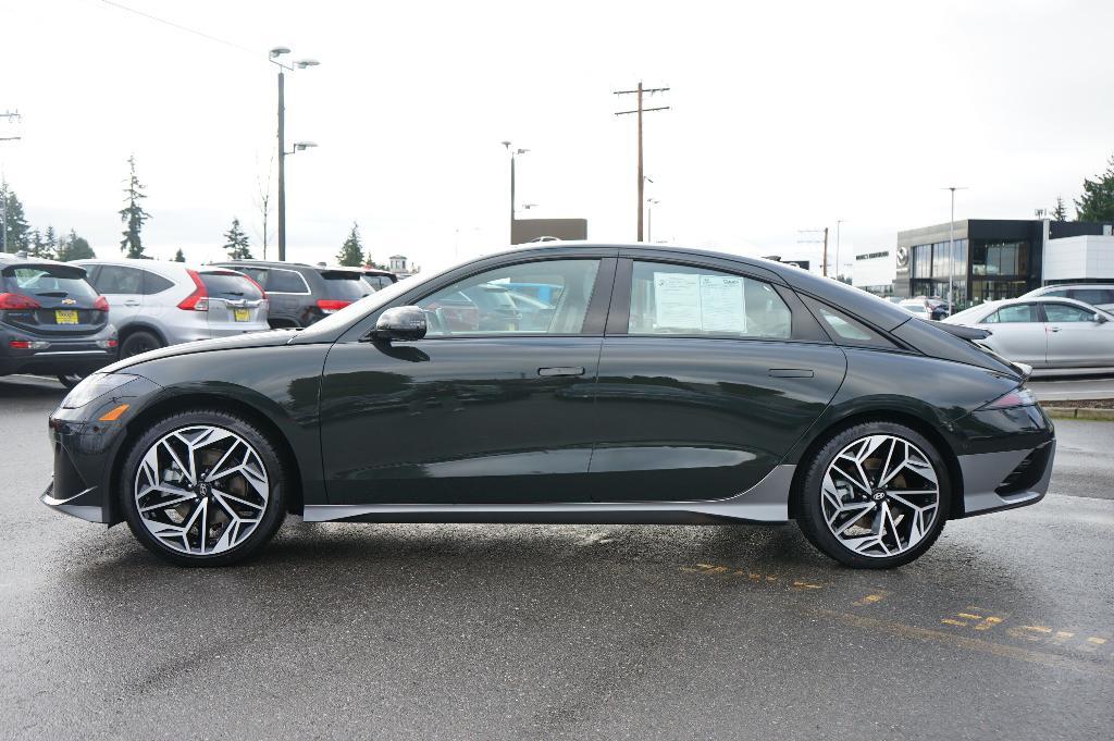 used 2024 Hyundai IONIQ 6 car, priced at $39,000