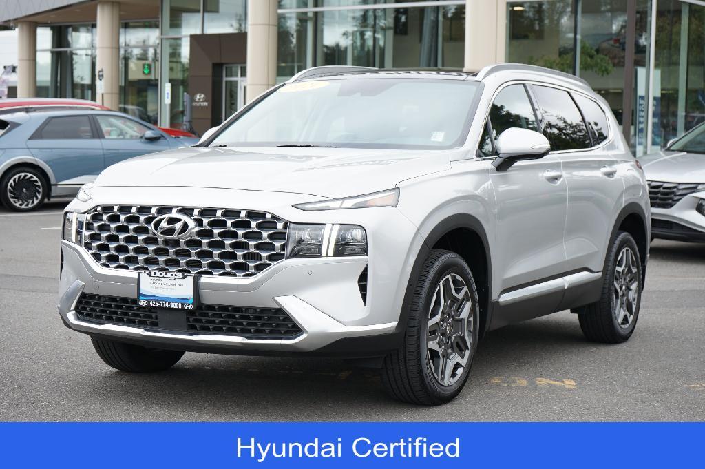 used 2021 Hyundai Santa Fe HEV car, priced at $31,500