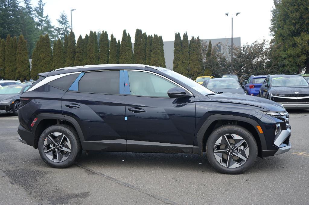 new 2025 Hyundai Tucson Hybrid car, priced at $37,375