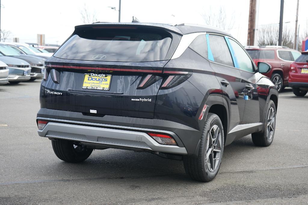 new 2025 Hyundai Tucson Hybrid car, priced at $37,375