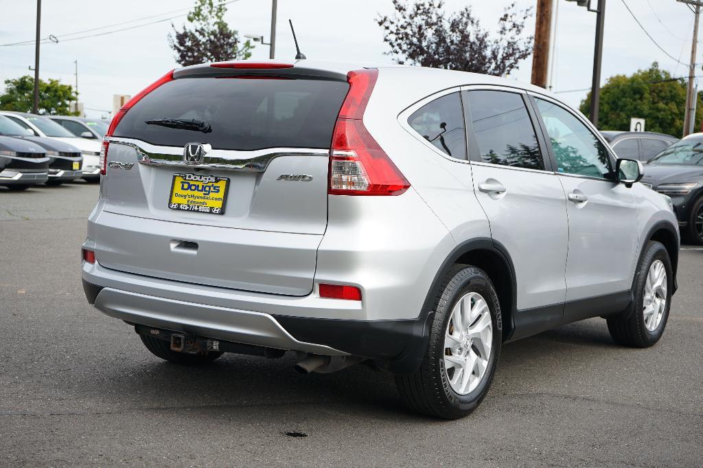 used 2016 Honda CR-V car, priced at $17,000