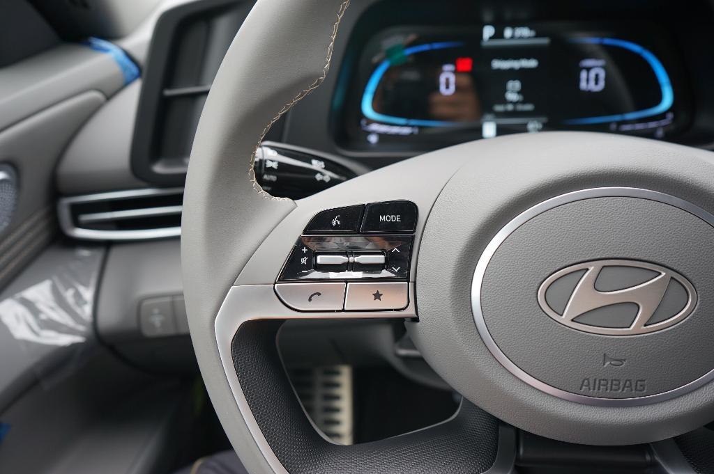 new 2025 Hyundai Elantra car, priced at $23,815