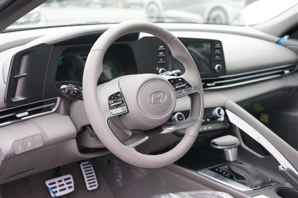 new 2025 Hyundai Elantra car, priced at $23,815