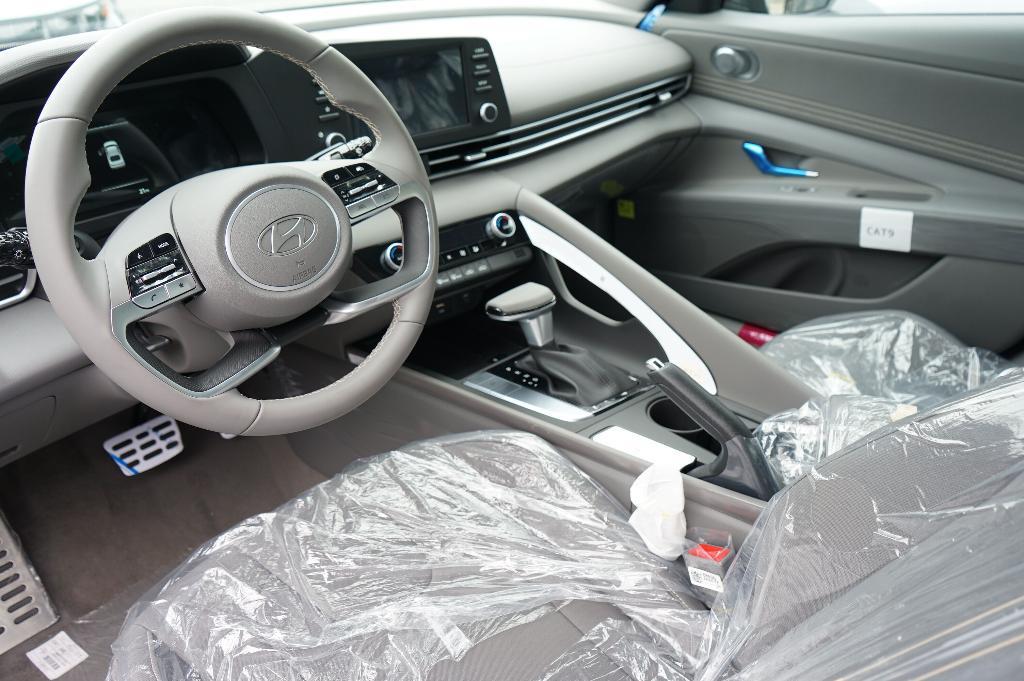 new 2025 Hyundai Elantra car, priced at $23,815