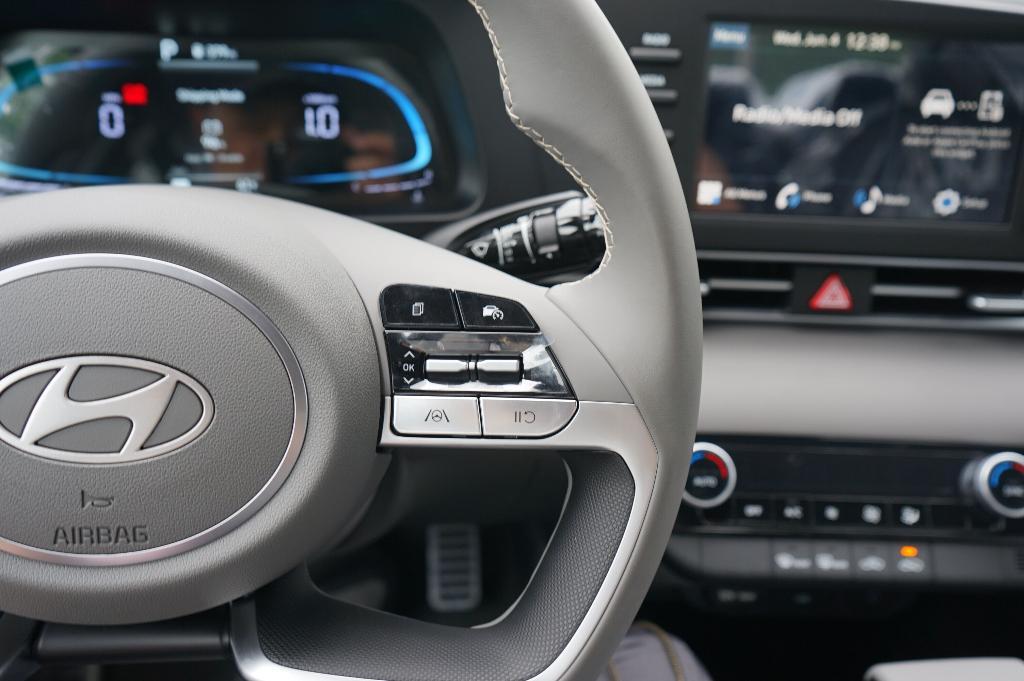 new 2025 Hyundai Elantra car, priced at $23,815