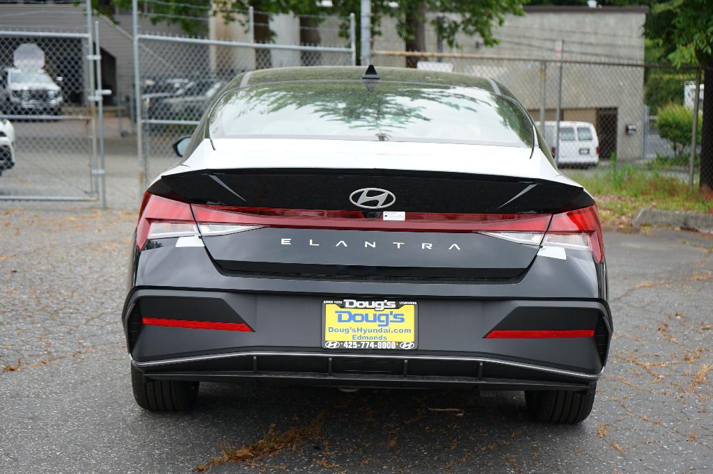new 2025 Hyundai Elantra car, priced at $23,815