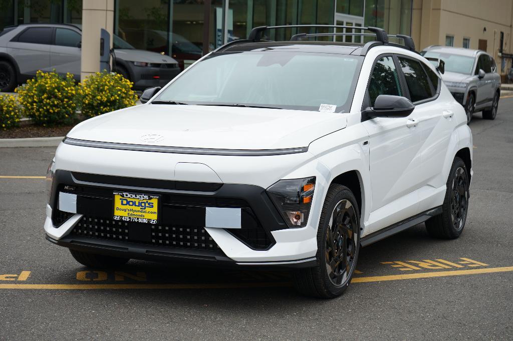 new 2025 Hyundai Kona EV car