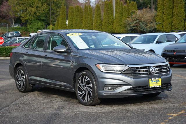 used 2021 Volkswagen Jetta car, priced at $23,000