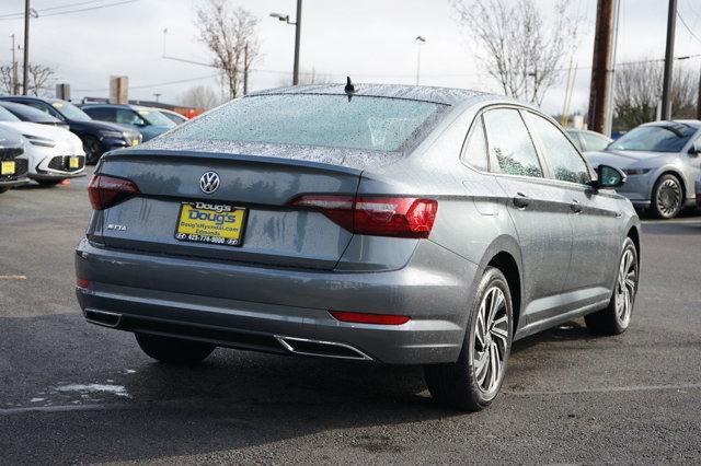 used 2021 Volkswagen Jetta car, priced at $23,000