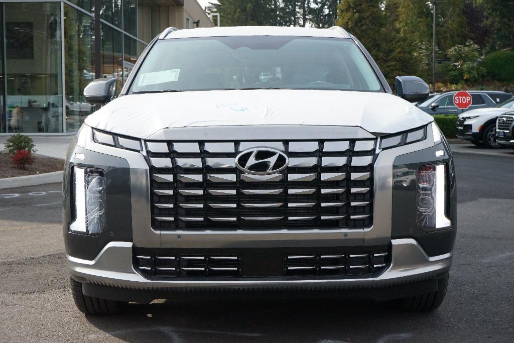 new 2025 Hyundai Palisade car, priced at $53,620