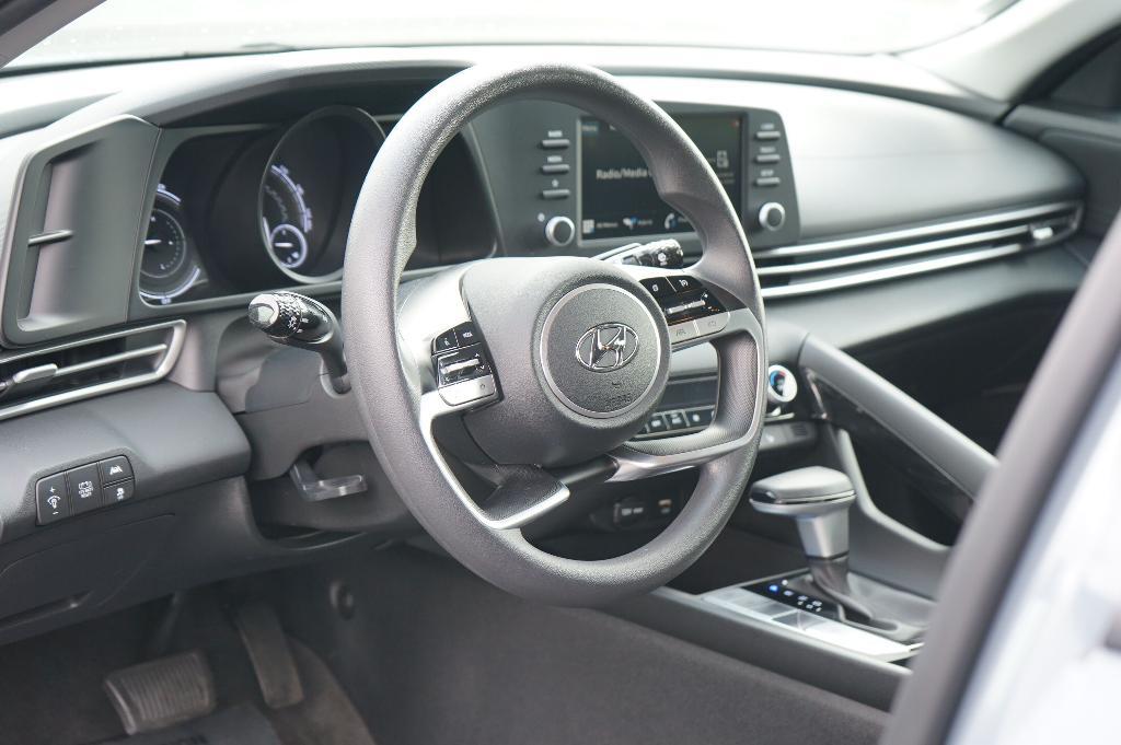 used 2022 Hyundai ELANTRA HEV car, priced at $21,500