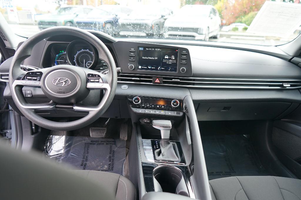 used 2022 Hyundai ELANTRA HEV car, priced at $21,500